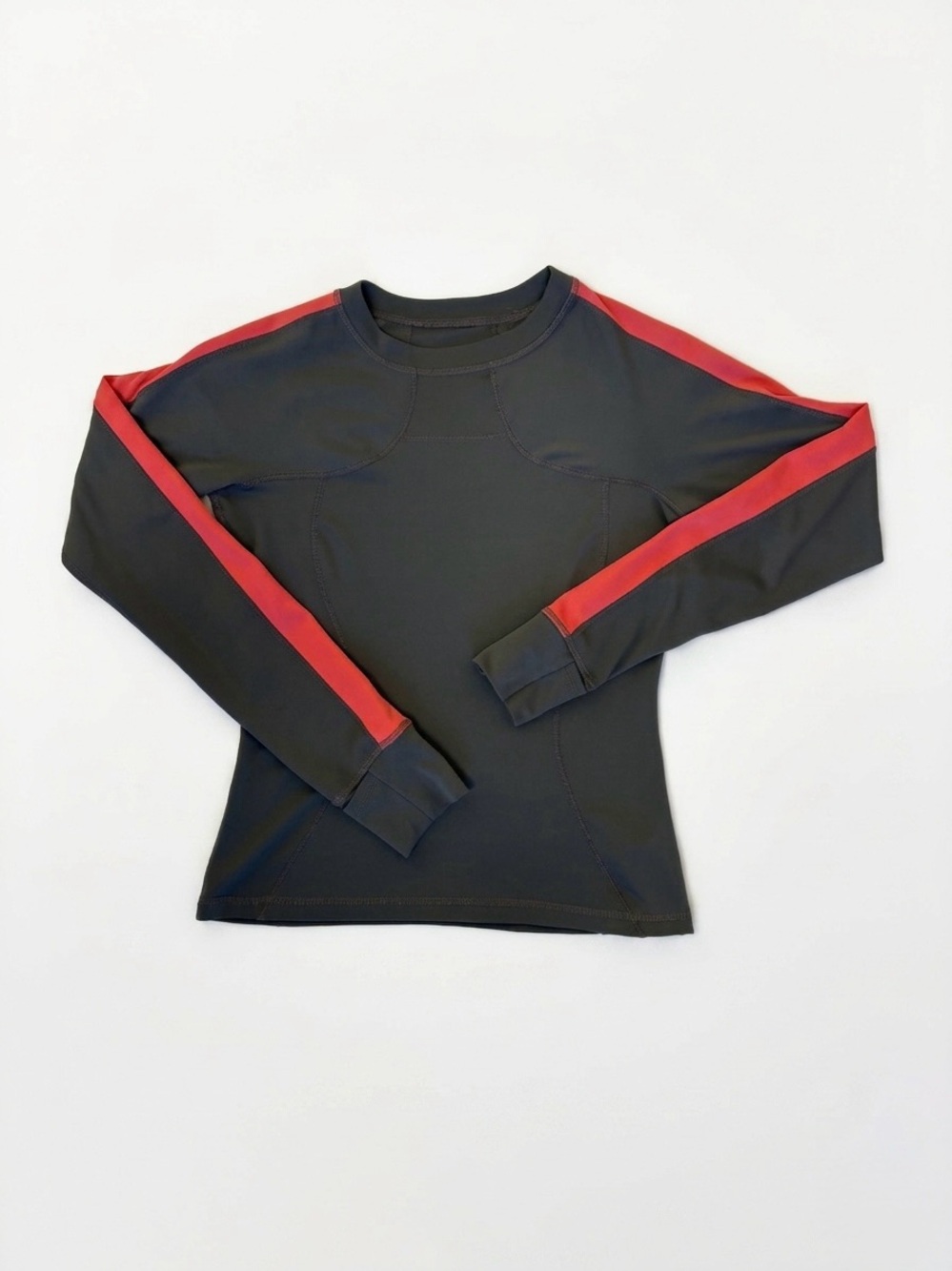 Lululemon Running Shirt Made in Canada Run With It Long Sleeve Shirt